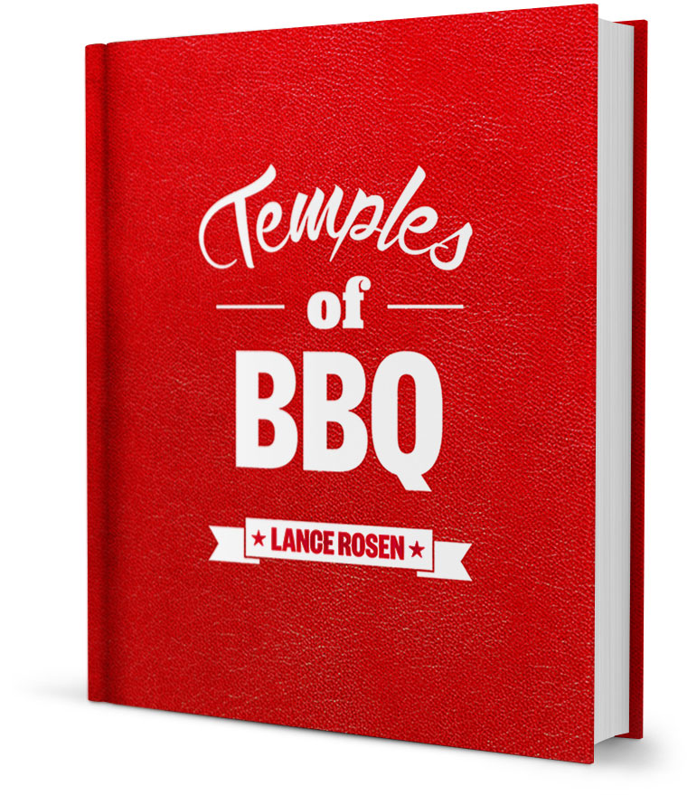 Temples of BBQ book